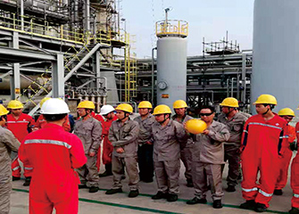 中海石油化學脫碳溶劑升級技改項目